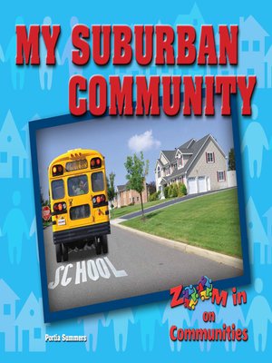 cover image of My Suburban Community